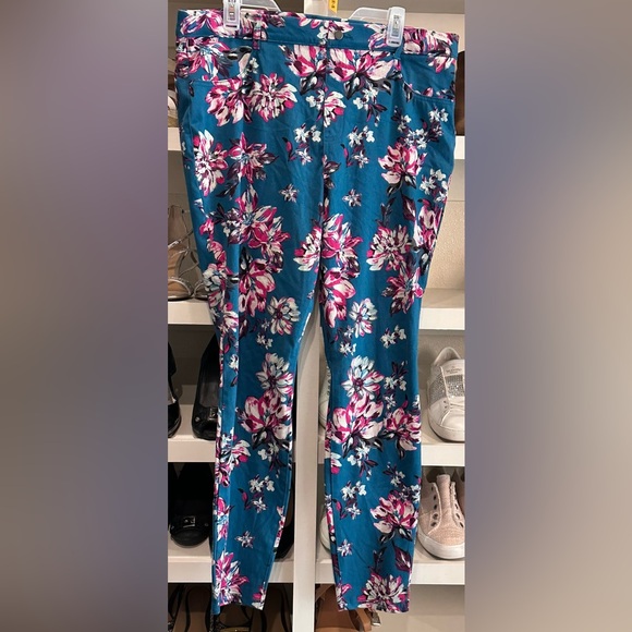 Time and Tru Women's High Rise Jeggings Sz XXL - Picture 5 of 8